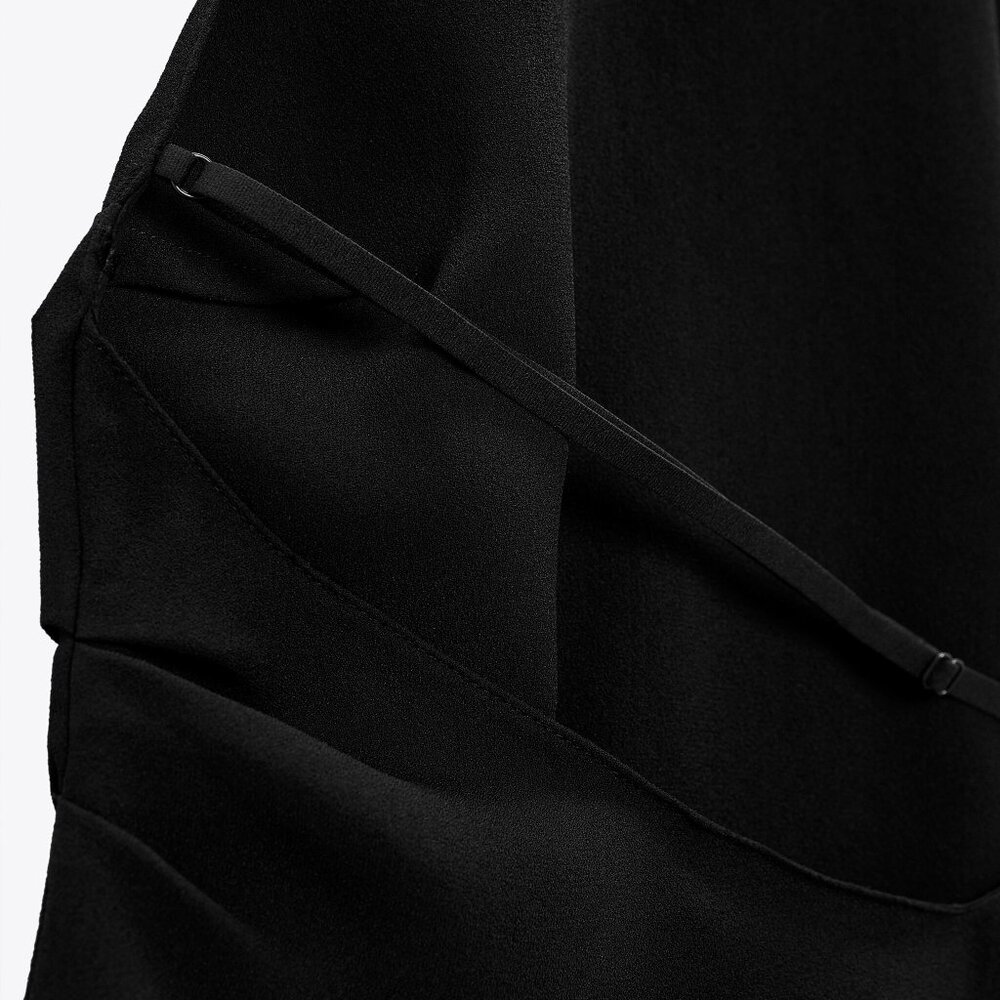 Zara Ribbed Halter Top - Picture 8 of 10